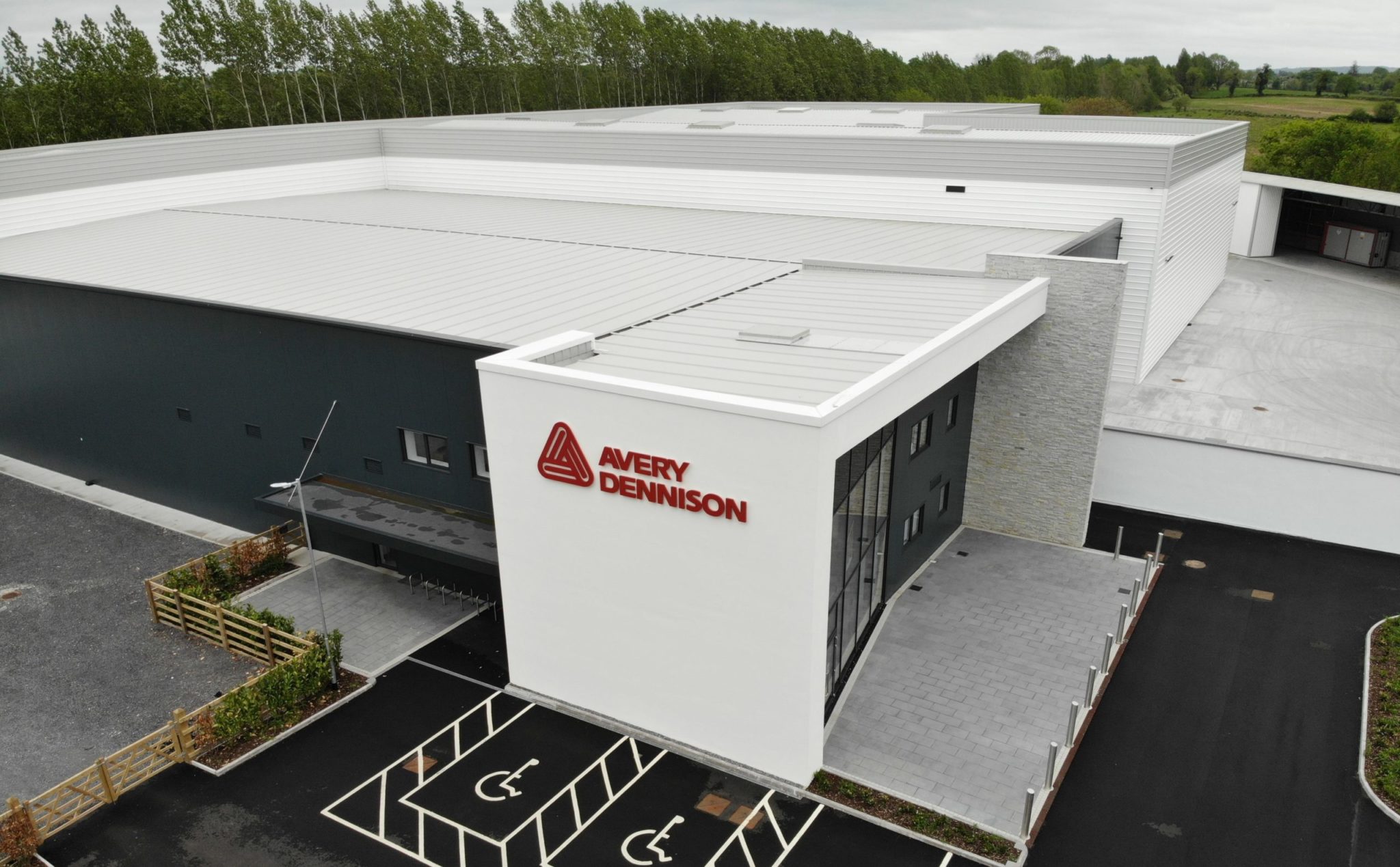 Avery Dennison in New Look Longford Facility - Adston