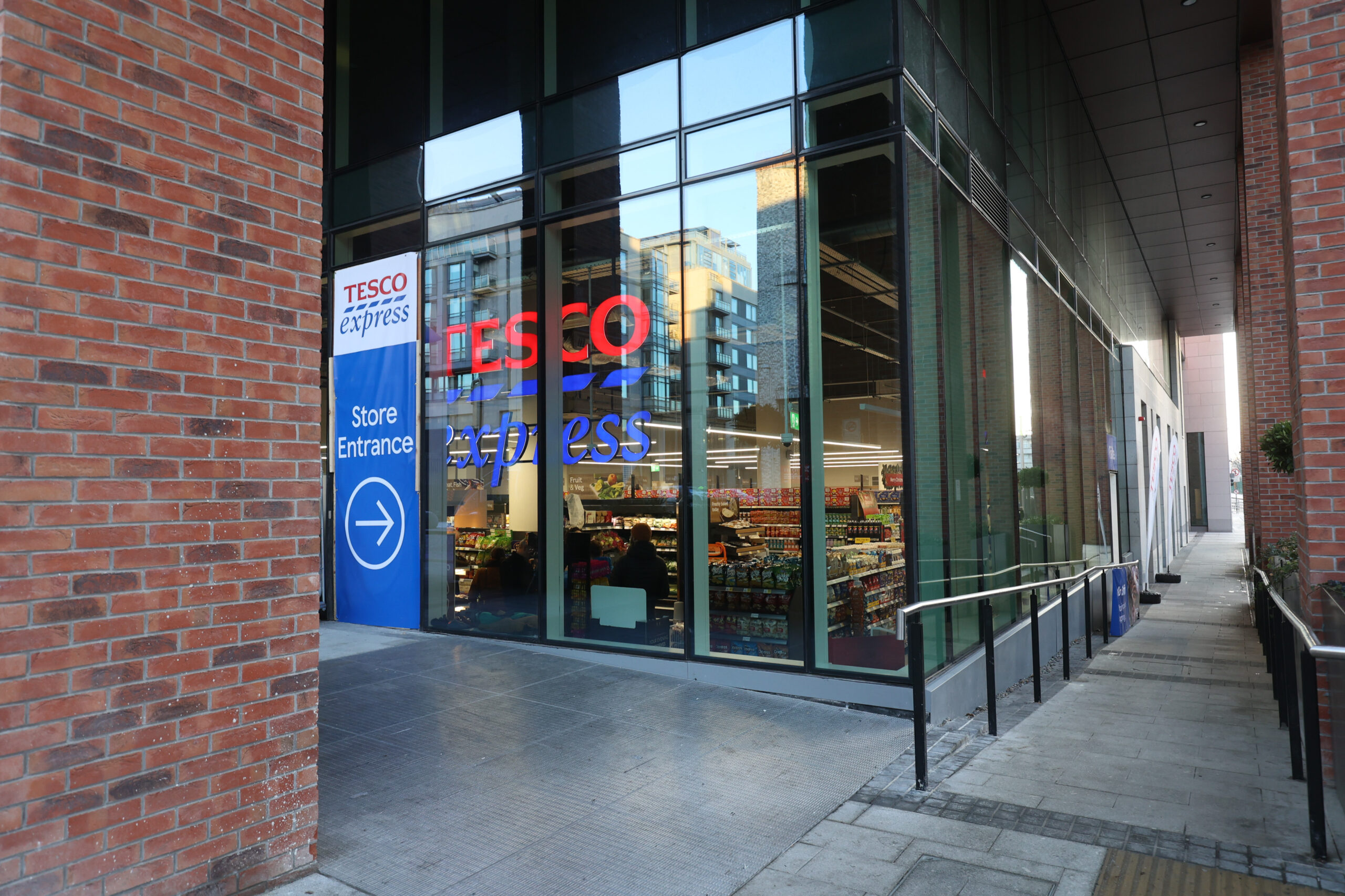 Adston complete works on several Tesco Stores in Dublin - Adston