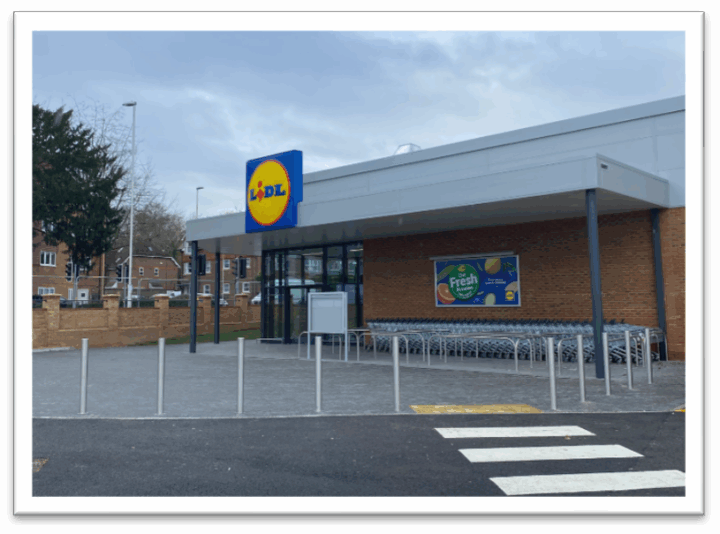 Lidl East Grinstead Store Development